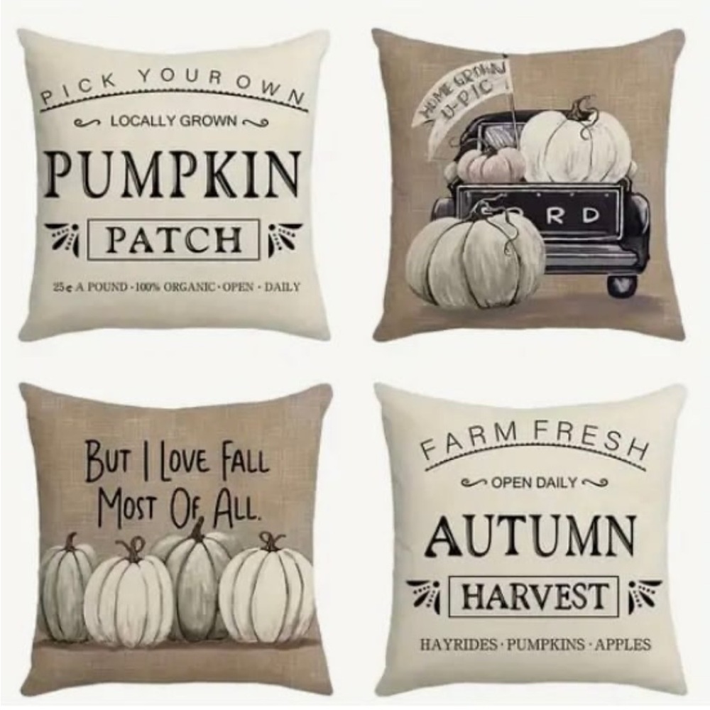 Pillow cover set